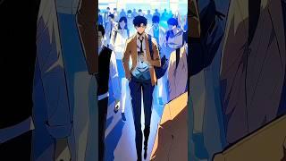 Miss Cha Hae-In  and sung Jin-woo| [solo leveling] | [edit] | #manhwa#webtoon#ytshorts