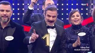 Наступление Нового Года на канале "TRT 1 HD" (Турция, 31.12.2018)