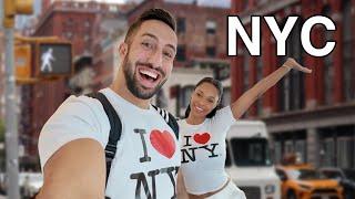 Our First Time In New York | Vlog