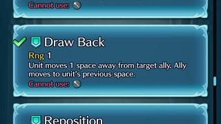 Why Draw Back is awesome [FEH]