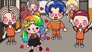 I am Beauty Girl In Jail | Toca Life Story |Toca Boca