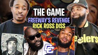 GAME DISSING RICK ROSS!! The Game - Freeway's Revenge (Rick Ross Diss) REACTION