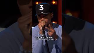 #ChanceTheRapper performs a country version of “Hot in Herre” in Musical Genre Challenge!#ThatsMyJam