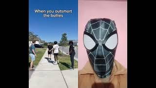 When you outsmart the bullies