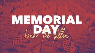 Sunday, May 25, 2025 | Memorial Day | Jeff Burkett