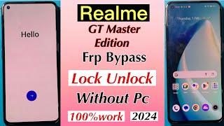 Realme GT Master Edition Frp Bypass Without Pc | Realme Google Account Forget Password Lock Unlock