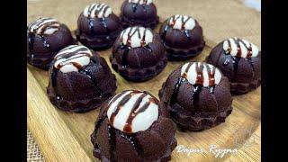 Resepi Kek Mini Moist Chocolate Cheese