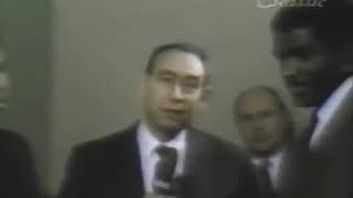 Muhammad Ali and Ernie Terrell BEEF live on television