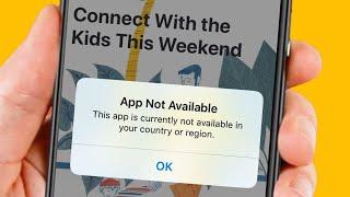 This App is Not Available in Your Country or Region iPhone | iPad | iOS 16 | 2023