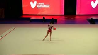 GRISKENAS Evita (USA) - 2023 Rhythmic Worlds Qualifications BA Individual