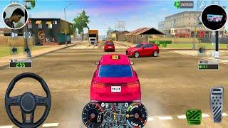 Taxi Sim Evolution | New Car Drive By A New Driver In Busy Road | | Android Gameplay Part 12