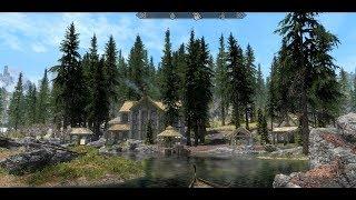 Harbourside Manor - Skyrim Special Edition House Mod