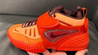 Nike Ambush Air Adjust Force Light Madder Root Red Shoes