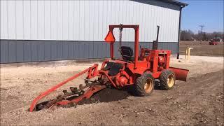 1972 Ditch Witch V30 trencher for sale at auction | bidding closes May 15, 2018