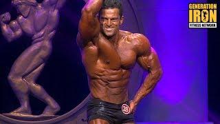 Arash Rahbar Arnold Classic 2018 Posing Routine | Generation Iron