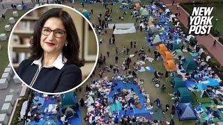 Columbia prez Minouche Shafik resigns due to ‘period of turmoil’ after anti-Israel student protests