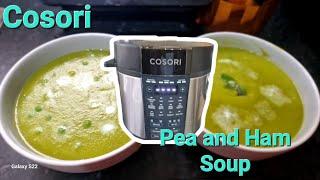 Cosori Pressure Cooker  #peaandhamsoup #soupinminutes #winterwarmer #onepotwonders