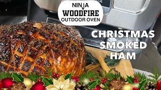 Ninja Woodfire Outdoor Oven Christmas Smoked Ham @DutchyOutdoorCookingBBQ