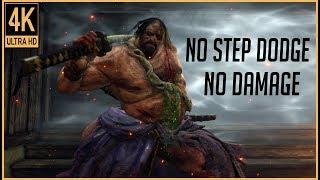 Sekiro: Hardest Optional Boss - Juzou the Drunkard (No Damage,No Step Dodge,4K 60fps)