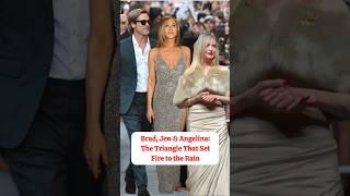 Brad Pitt & Jennifer Aniston: A Love Story in Flames 