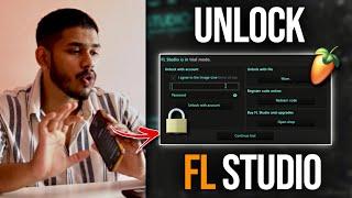 (WORKING 100%) HOW TO UNLOCK FL STUDIO 21 FROM TRIAL MODE | LIFETIME FL STUDIO ACCESS!!