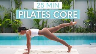 25 MIN PILATES CORE & ABS WORKOUT || At-Home Pilates (Intermediate)