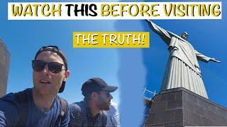 Look out for this SCAM when visiting Christ the Redeemer, Rio De Janeiro | BRAZIL | RTW Trip, Vlog14