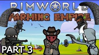 RimWorld Farming Empire Episode 3 Operation Pumpkin Fire