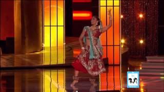 2014 Miss America Nina Davuluri Bollywood Dance Talent