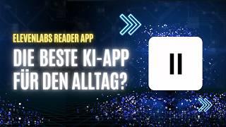 Die NotebookLM Alternative? KI-App ElevenLabs Reader erstellt kostenlos KI-Podcasts & Audiobooks