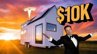 Tesla Tiny Homes Under $10,000: Affordable Sustainable Living