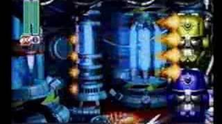 Mega Man X4: Zero vs. Sigma (no damage)