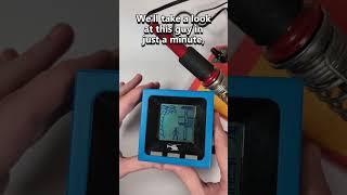 fixing my corroded cube worlds #cubeworld #radica #2005 #virtualpet #planetclue #fyp