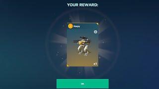 I GOT A HARPY! CHRISTMAS EVENT OPENING! MORE OPERATION PASSES (War Robots)