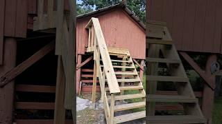 The stairs and deck are done so now I can get back to mimic and fun time Freddy