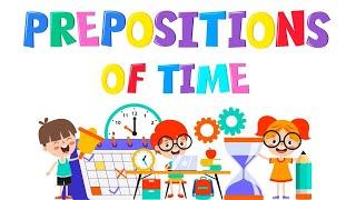 Prepositions of place for children - The concept of space, for kids  IN / ON / AT / BY 
