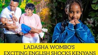 LADASHA WAMBOI DJ MO & SIZE 8 REBORN'S DAUGHTER SHOCKS KENYANS WITH HER BRITISH ACCENT | THE MURAYAS