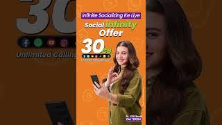 Ufone 4G | Social Infinity Offer
