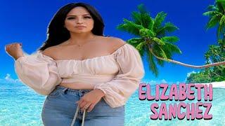 ELIZABETH SANCHEZ Colombian Plus Size Fashion Model WIKI&BIOGRAPHY