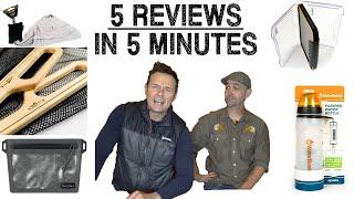 5 Reviews In 5 Minutes Ep. 2 | Ashland Fly Shop