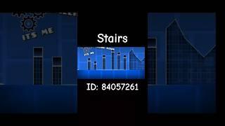 Stairs be like #gd #geometrydash