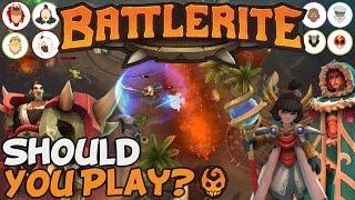 Battlerite: The Next Big Competitive MOBA?