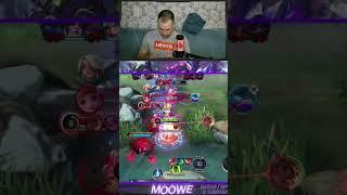 Маньяк на Харли (Момент со Стрима) #shorts #mo0we #mlbb #mobilelegends #moba