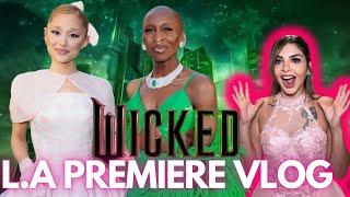 Inside the WICKED Premiere!  Ariana Grande, Cynthia Erivo, Jennifer Lopez & All the Stars!