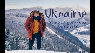 UKRAINE Travel Vlog  - Bukovel Skiing Resort