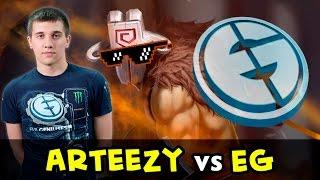 Arteezy vs EG