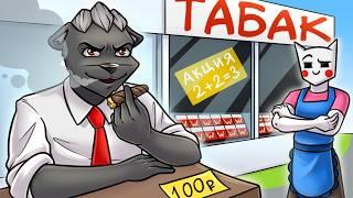 ВЛОЖИЛСЯ С ДРУГОМ И ОТКРЫЛ ТАБАЧНУЮ ЛАВКУ :D Tobacco Shop Simulator