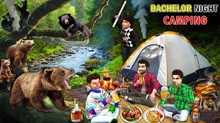 Bachelors Dawat Night Camping Cooking Tasty Biryani Hindi Kahani Hindi Stories Hindi Moral Stories