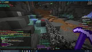 mining 30 and level 100 silverfish (hypixel skyblock)