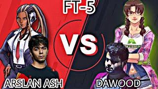 How hard to beat Arslan ash